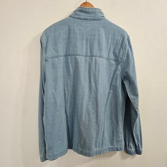 MARINE LAYER Cambria Indigo Double Cloth Jacket in India Ink Size M - Picture 2 of 6